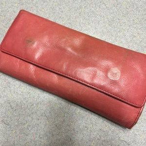 Hobo leather wallet